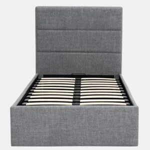 Cama abatível NIZA 90x190cm cor cinza da Conforama, fotografia 1