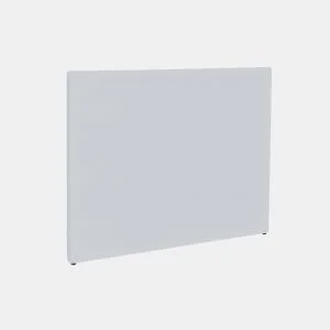 Cabeceira 90x125cm semipele branca LISA MOLAFLEX da Conforama, fotografia 1