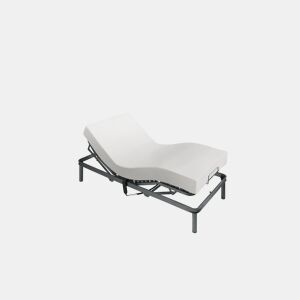Pack colchão com base motorizada 90x190cm VISCO ADAPT 8K da Conforama, fotografia 1
