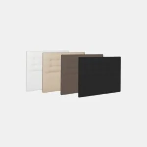 Cabeceira 150X125cm semipele branca ELITE MOLAFLEX by Conforama, photo 1