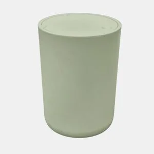 Balde do lixo BASURA 8,5 litros com tampa ABS verde by Conforama, photo 1