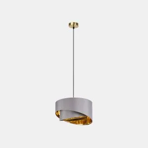 Candeeiro de teto HAKURA II 40cm cinza marca CONFORAMA by Conforama, photo 1