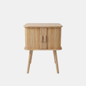 Cómoda MILO com porta de correr 45x40x58cm by Conforama, photo 1