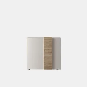 Aparador alto VENUS 2 portas 121cm by Conforama, photo 1