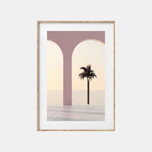 Quadro PALMERA ARCO 35x50cm design tropical da Conforama, fotografia 1
