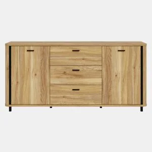 Aparador com 2 portas e 3 gavetas HARMONIA by Conforama, photo 1