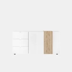 Aparador baixo VENUS 2 portas 181cm by Conforama, photo 1