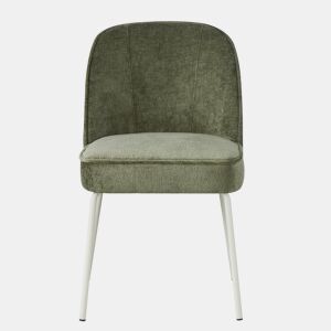 Conjunto de 2 cadeiras LAUREN cor verde by Conforama, photo 1