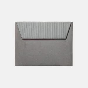 Cabeceira VARSOVIA 160cm tecido de microfibra branco da Conforama, fotografia 1