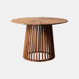 Mesa de jardim VULCANO diâmetro 120cm da Conforama, fotografia 1