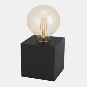 Candeeiro de mesa PRESTWICK II preto marca EGLO da Conforama, fotografia 1