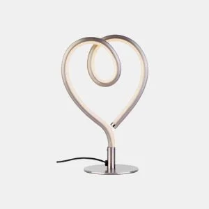 Candeeiro de mesa HEART led 25cm da Conforama, fotografia 1