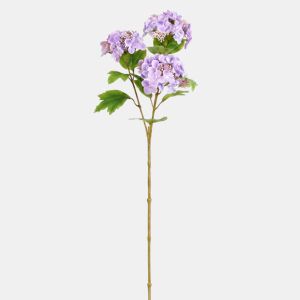 Planta com flor artificial VIBURNUM lilás 81cm da Conforama, fotografia 1