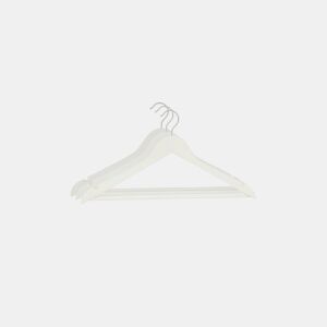 Set de 3 cabides MADERA branco 44,5cm by Conforama, photo 1