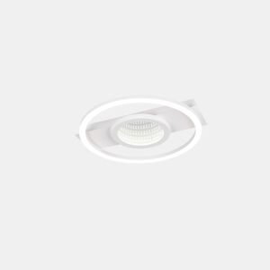Plafon LED WHEELER 16w 35x33cm branco da Conforama, fotografia 1
