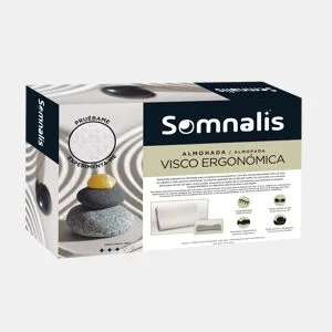 Almofada VISCO ERGONÓMICA 60cm da Conforama, fotografia 1