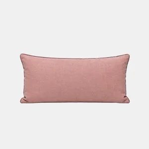 Almofada CORDON poliéster 30x50cm rosa by Conforama, photo 1