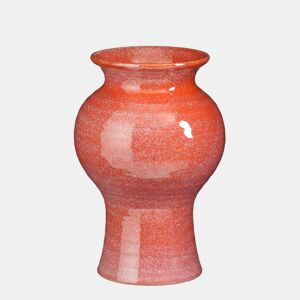 Jarro JAIPUR cerâmica laranja 27cm da Conforama, fotografia 1