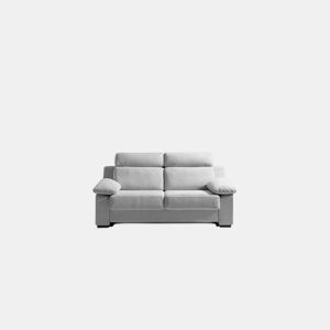 Sofá cama MOLLY 3 lugares cor cinza claro da Conforama, fotografia 1