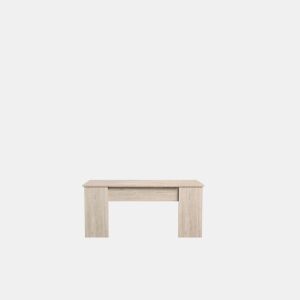 Mesa de centro elevável LOW cor madeira natural by Conforama, photo 1