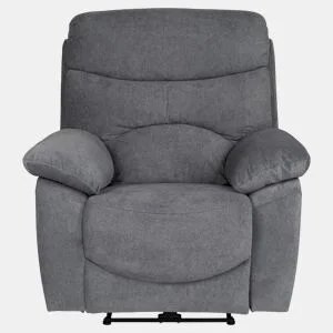 Cadeirão relax elétrico ESPRIT cor cinza escuro by Conforama, photo 1