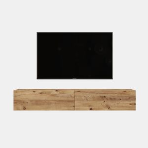 Móvel de TV de 180cm WALLY na cor pinho da Conforama, fotografia 1