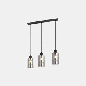 Candeeiro de teto ELSA 3 lâmpadas E27 de 25W 120x12x66cm by Conforama, photo 1