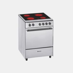 Fogão MEIRELES E 604 X.1 vitrocerâmica 55 litros 60cm by Conforama, photo 1