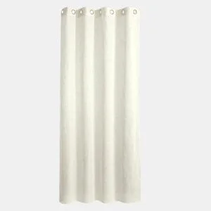 Cortina com ollados DON 140x260cm by Conforama, photo 1