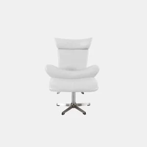 Cadeirão BETA relax manual branco da Conforama, fotografia 1