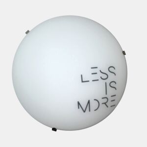 Plafon LESS IS MORE 1 luz 22w 25x25x10cm branco by Conforama, photo 1