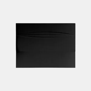Cabeceira DAKAR pele sintética preto 160x120cm da Conforama, fotografia 1