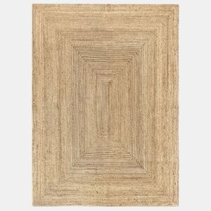 Tapete de juta ALHAMBRA 160x230cm cor natural by Conforama, photo 1