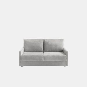 Sofá cama de 2 lugares AVA cinzento da Conforama, fotografia 1