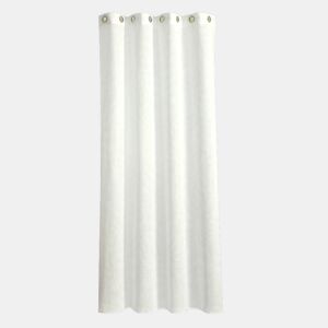 Cortina ollados GARONA 140x260cm branco by Conforama, photo 1
