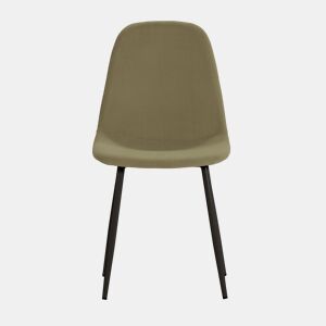 Conjunto de 4 cadeiras MINKA verde by Conforama, photo 1