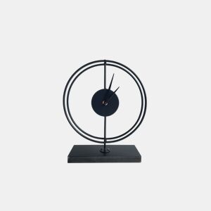 Relógio de mesa HELIOS BLACK marca ECOANYA da Conforama, fotografia 1