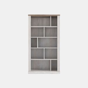 Estante 10 nichos com textura 3D VERONA da Conforama, fotografia 1