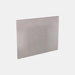 Cabeceira têxtil EPEDA cinzento 100X120cm da Conforama, fotografia 1