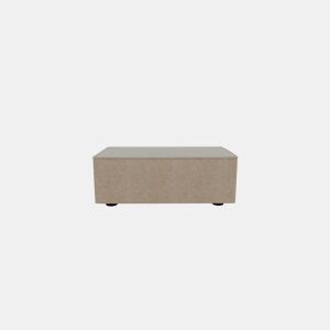 Puff LUGANO em tecido 3 cor bege by Conforama, photo 1
