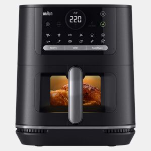 Fritadeira sem óleo BRAUN HF5075IBK 6 litros 2000W by Conforama, photo 1