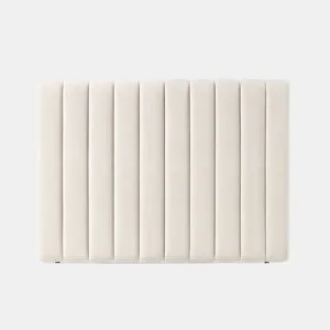 Cabeceira modelo Bruma na cor branco 100x120x7cm by Conforama, photo 1