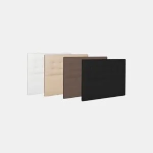 Cabeceira 140X125cm semipele branca ELITE MOLAFLEX da Conforama, fotografia 1