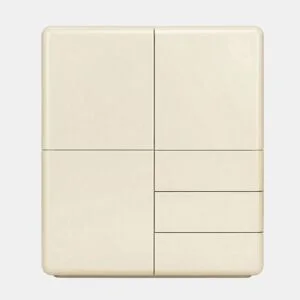Aparador alto HOLLOWAY 3 portas bege by Conforama, photo 1