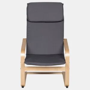 Cadeirão decorativo PAZ cor cinza by Conforama, photo 1