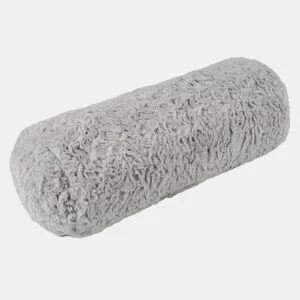 Almofada de pescoço FLUFFY 15x40cm cor prata da Conforama, fotografia 1