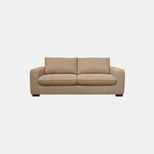 Sofá cama de 3 lugares SWEET com abertura italiana bege by Conforama, photo 1