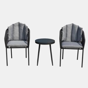 Conjunto de jardim TORROX com 2 cadeirões e mesa baixa by Conforama, photo 1