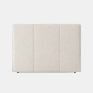 Cabeceira modelo Luna na cor branco 160x120x10cm by Conforama, photo 1