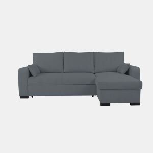Chaise longue reversível BROADWAY II cor cinza escuro by Conforama, photo 1